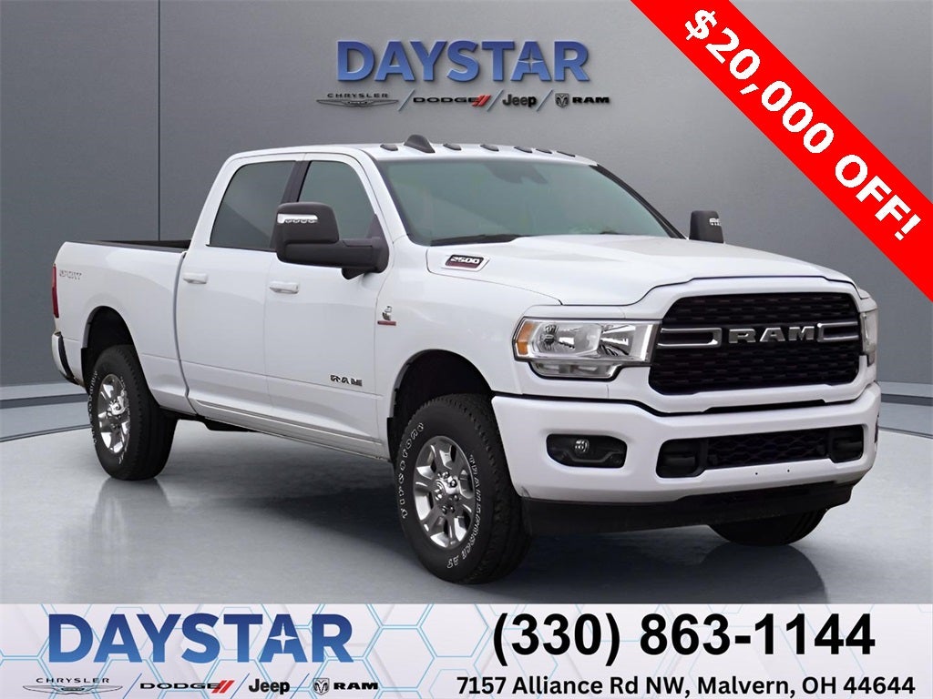 2024 RAM Ram 2500 RAM 2500 BIG HORN CREW CAB 4X4 6'4' BOX