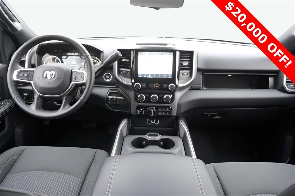 2024 RAM Ram 2500 RAM 2500 BIG HORN CREW CAB 4X4 6'4' BOX