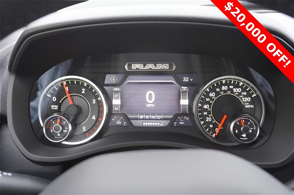 2024 RAM Ram 2500 RAM 2500 BIG HORN CREW CAB 4X4 6'4' BOX