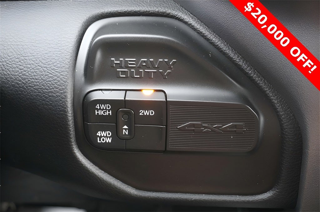 2024 RAM Ram 2500 RAM 2500 BIG HORN CREW CAB 4X4 6'4' BOX