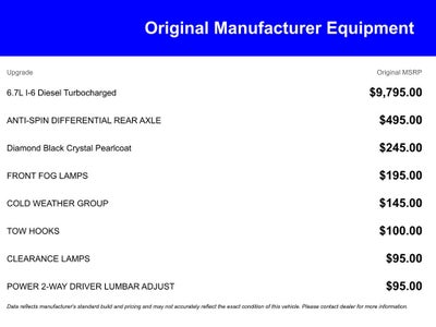 2024 RAM Ram 2500 RAM 2500 BIG HORN CREW CAB 4X4 6'4' BOX