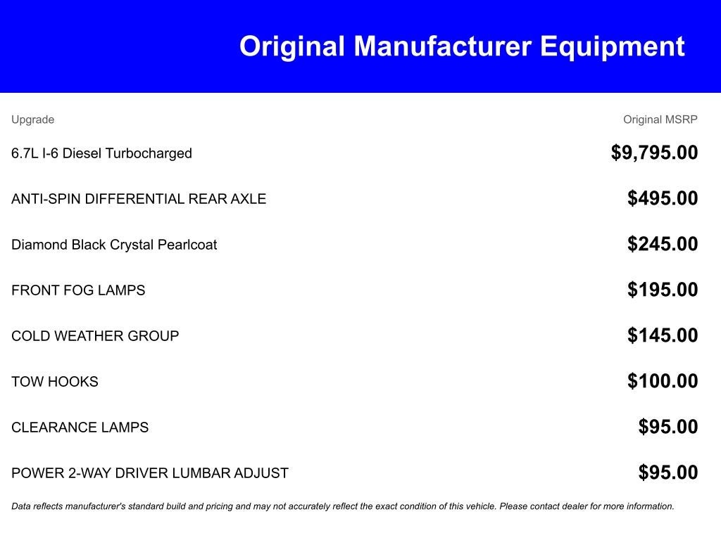 2024 RAM Ram 2500 RAM 2500 BIG HORN CREW CAB 4X4 6'4' BOX