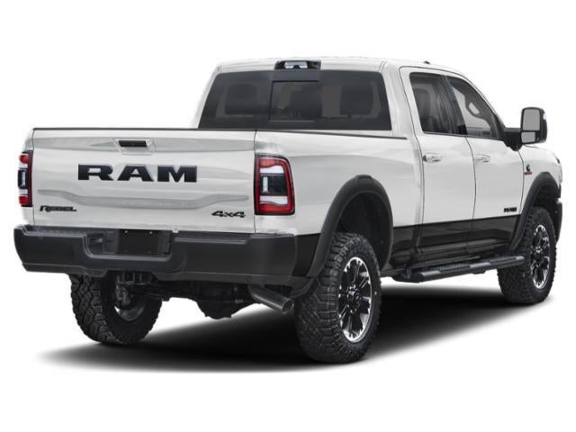 2024 RAM 2500 Power Wagon Rebel Crew Cab 4x4 6'4' Box