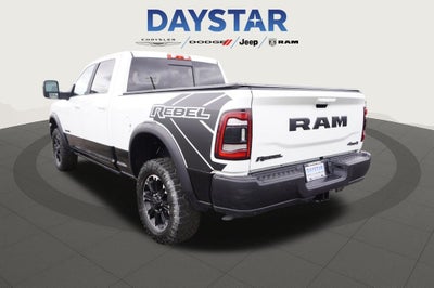 2024 RAM 2500 Power Wagon Rebel Crew Cab 4x4 6'4' Box