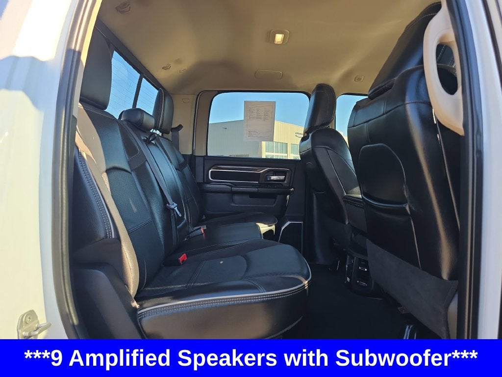 2022 RAM 2500 Laramie Crew Cab 4x4 6'4' Box