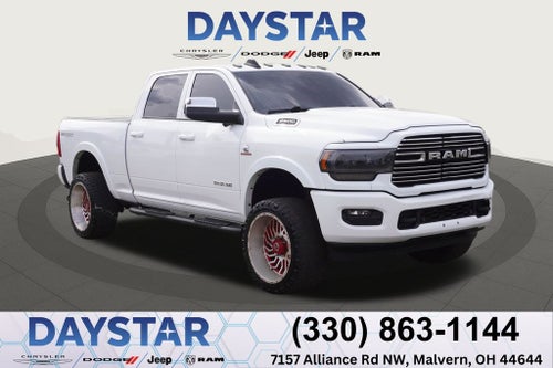 2019 RAM 2500 Laramie Crew Cab 4x4 6'4' Box