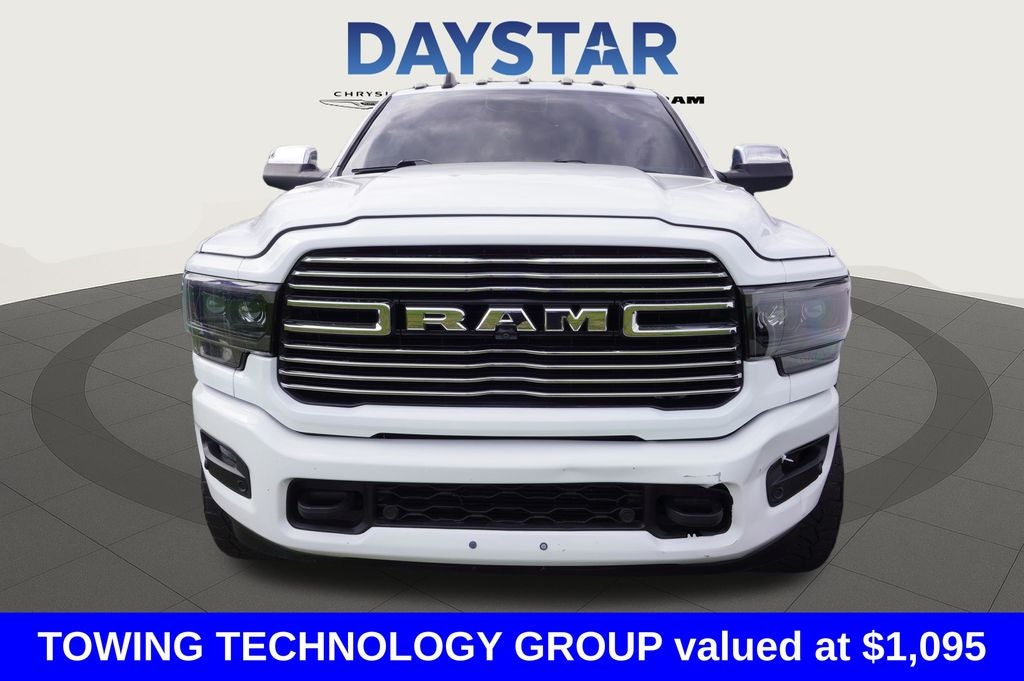 2019 RAM 2500 Laramie Crew Cab 4x4 6'4' Box