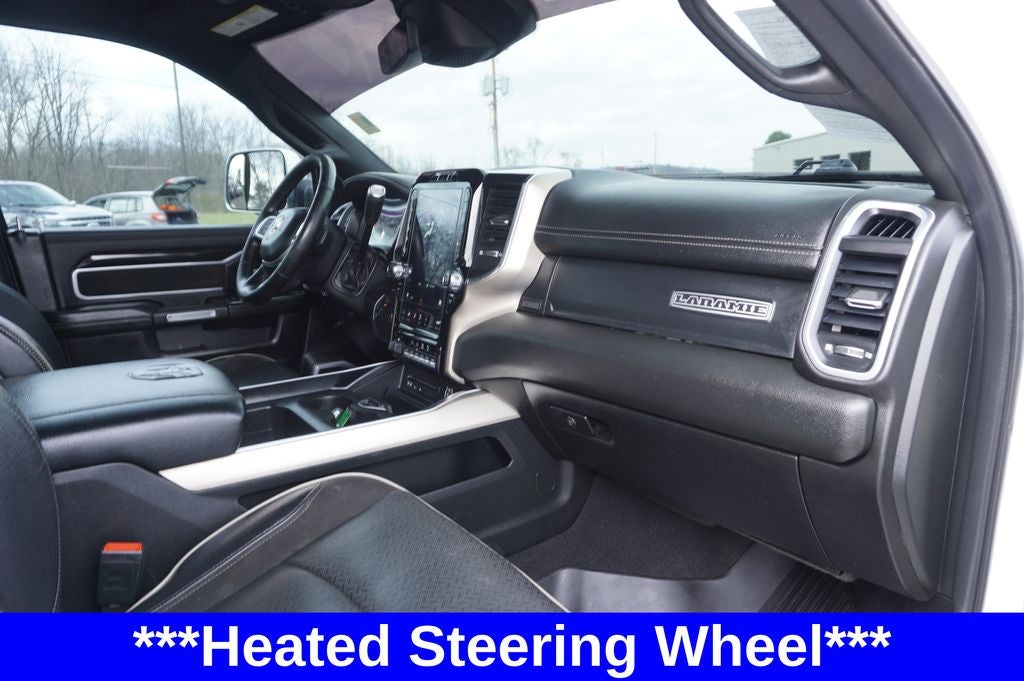 2019 RAM 2500 Laramie Crew Cab 4x4 6'4' Box