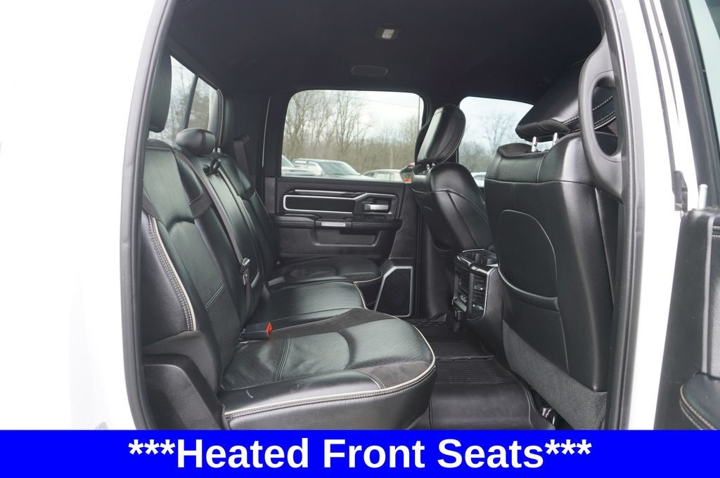 2019 RAM 2500 Laramie Crew Cab 4x4 6'4' Box