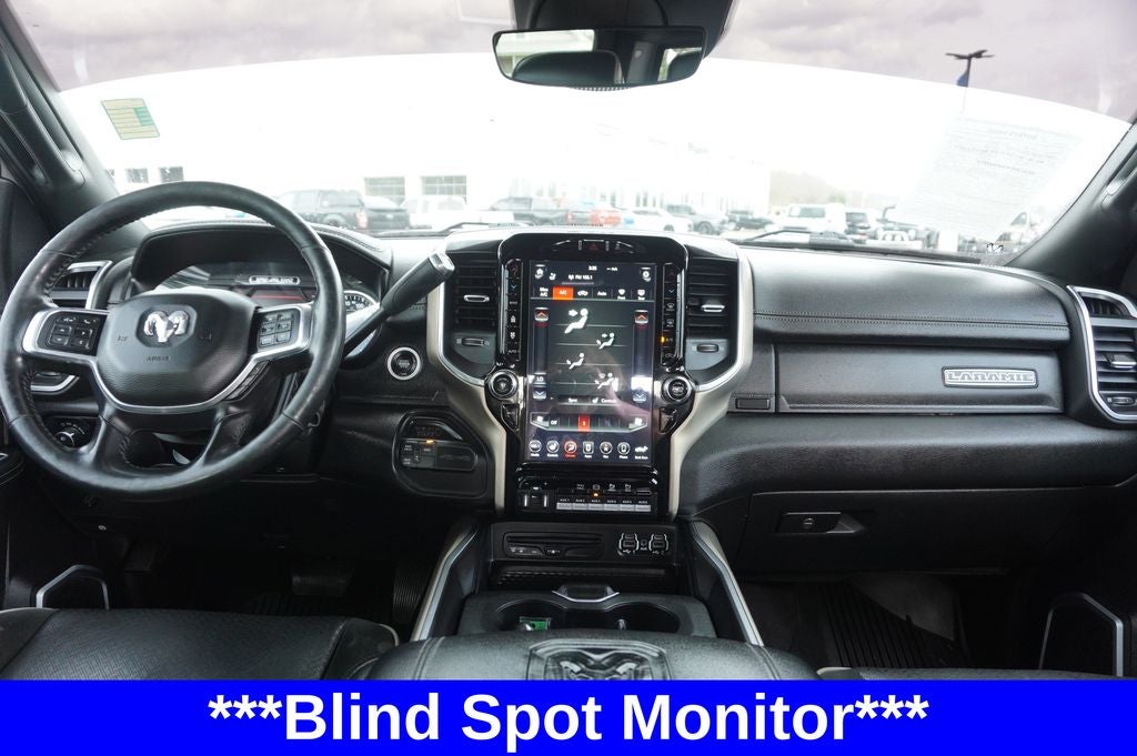 2019 RAM 2500 Laramie Crew Cab 4x4 6'4' Box