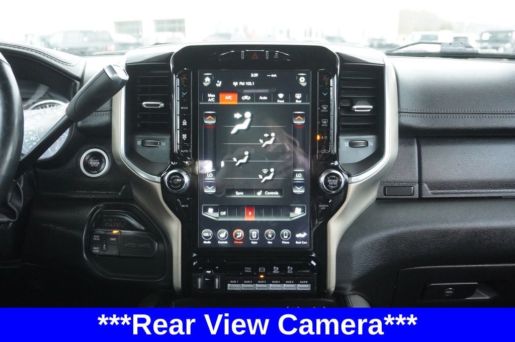 2019 RAM 2500 Laramie Crew Cab 4x4 6'4' Box