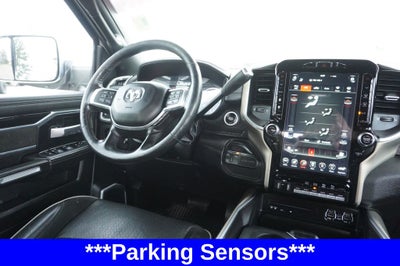 2019 RAM 2500 Laramie Crew Cab 4x4 6'4' Box