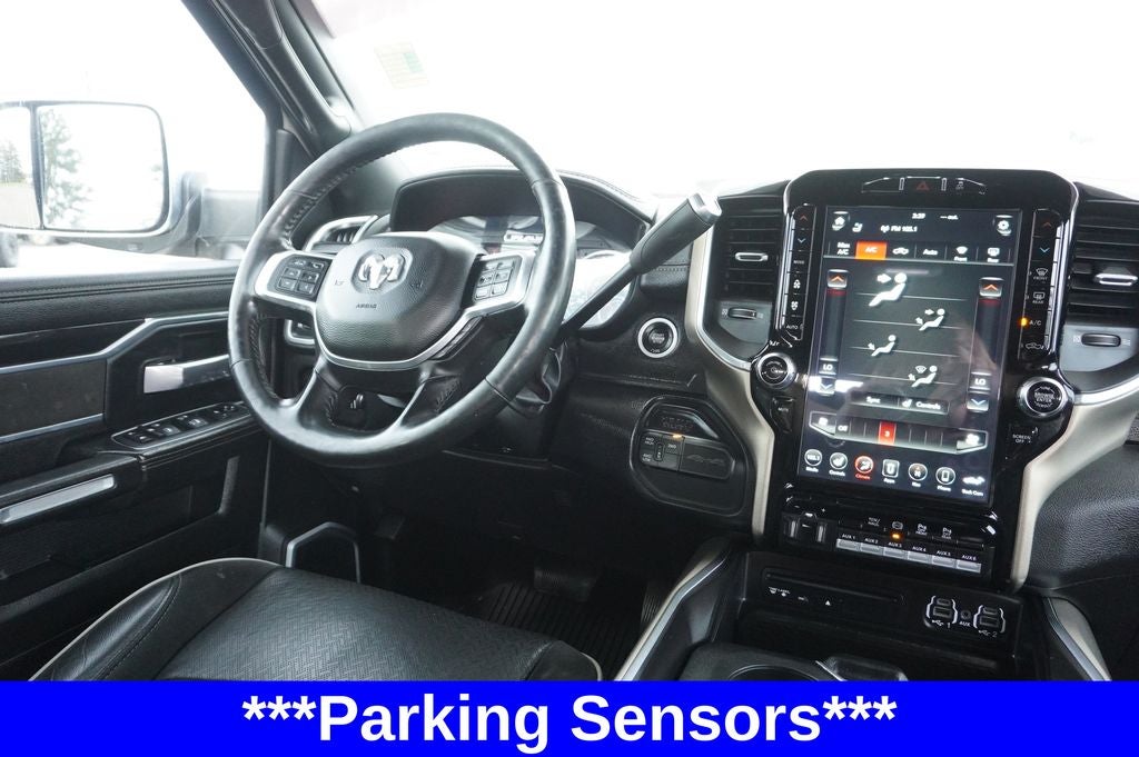 2019 RAM 2500 Laramie Crew Cab 4x4 6'4' Box