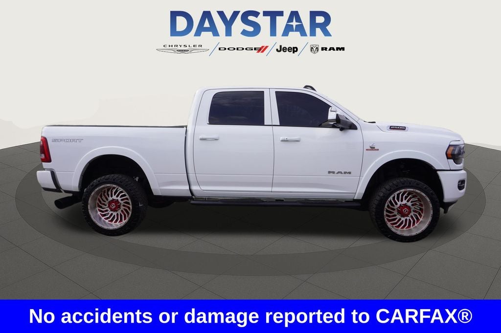 2019 RAM 2500 Laramie Crew Cab 4x4 6'4' Box