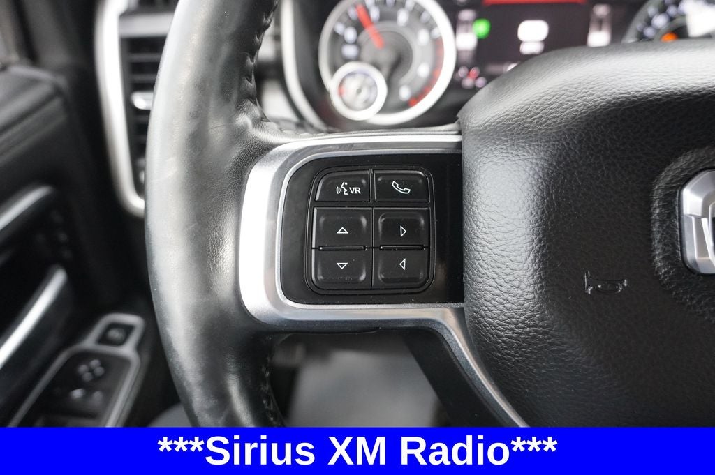 2019 RAM 2500 Laramie Crew Cab 4x4 6'4' Box