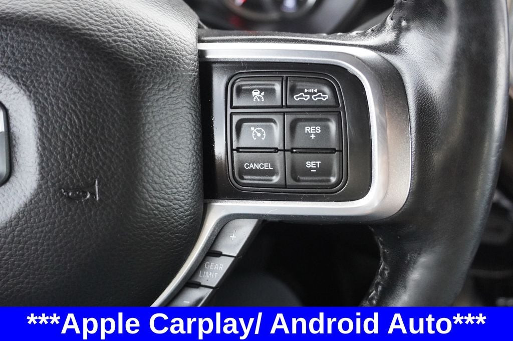 2019 RAM 2500 Laramie Crew Cab 4x4 6'4' Box