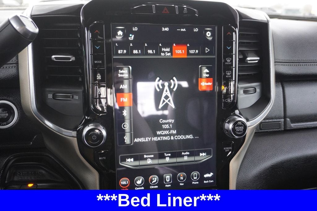 2019 RAM 2500 Laramie Crew Cab 4x4 6'4' Box