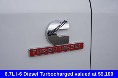 2019 RAM 2500 Laramie Crew Cab 4x4 6'4' Box