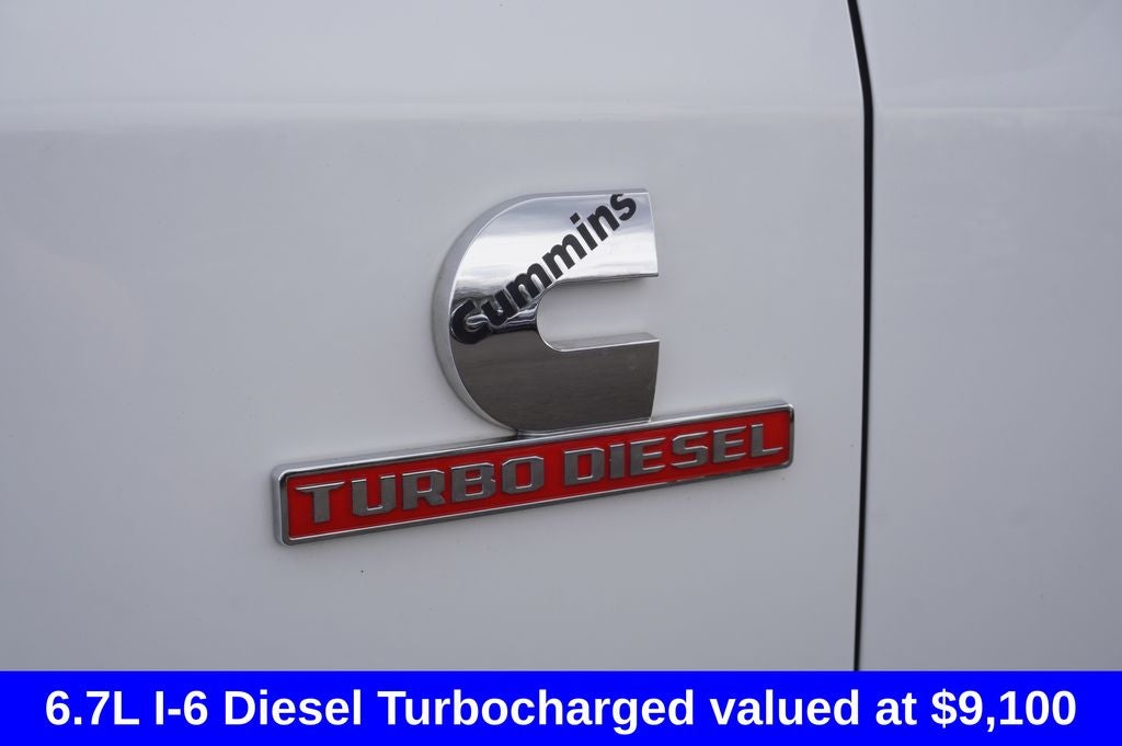 2019 RAM 2500 Laramie Crew Cab 4x4 6'4' Box