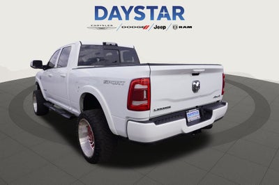 2019 RAM 2500 Laramie Crew Cab 4x4 6'4' Box