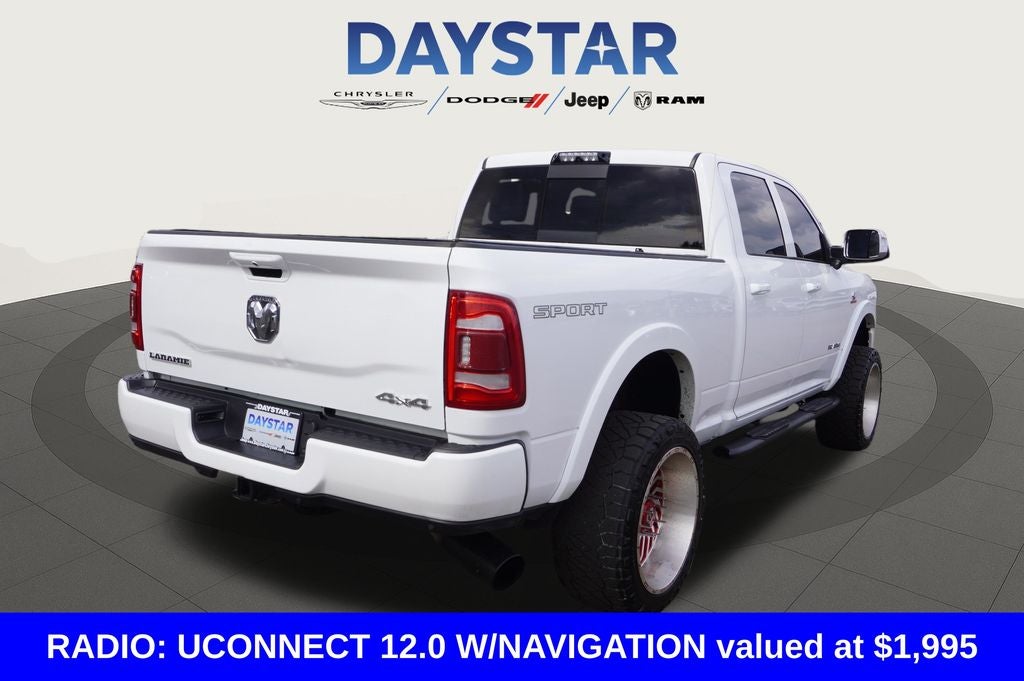 2019 RAM 2500 Laramie Crew Cab 4x4 6'4' Box