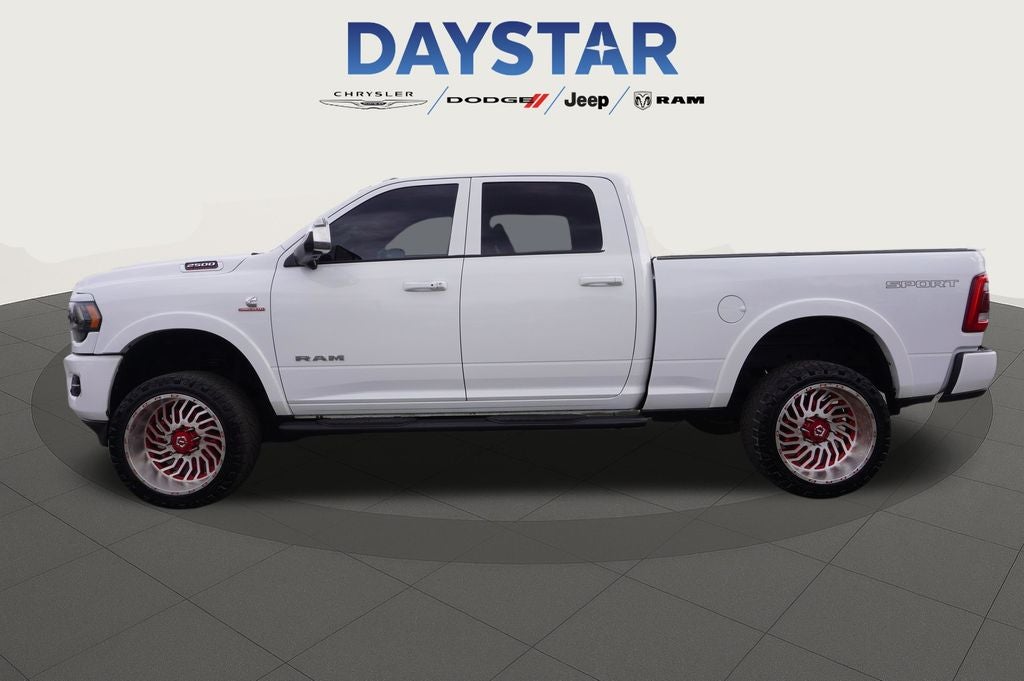 2019 RAM 2500 Laramie Crew Cab 4x4 6'4' Box