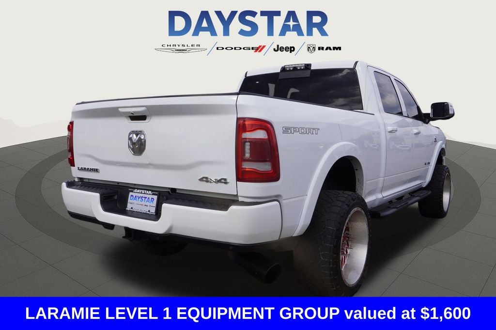 2019 RAM 2500 Laramie Crew Cab 4x4 6'4' Box