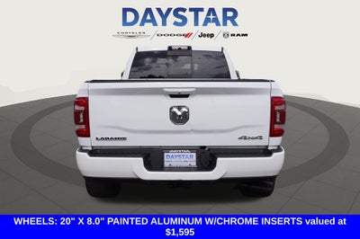 2019 RAM 2500 Laramie Crew Cab 4x4 6'4' Box