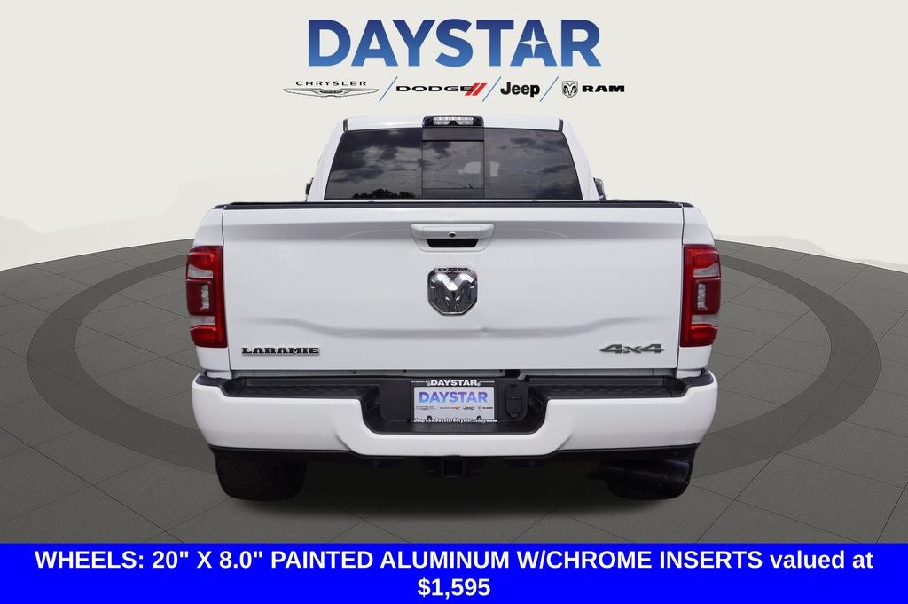 2019 RAM 2500 Laramie Crew Cab 4x4 6'4' Box