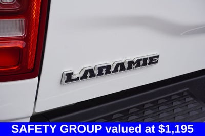 2019 RAM 2500 Laramie Crew Cab 4x4 6'4' Box