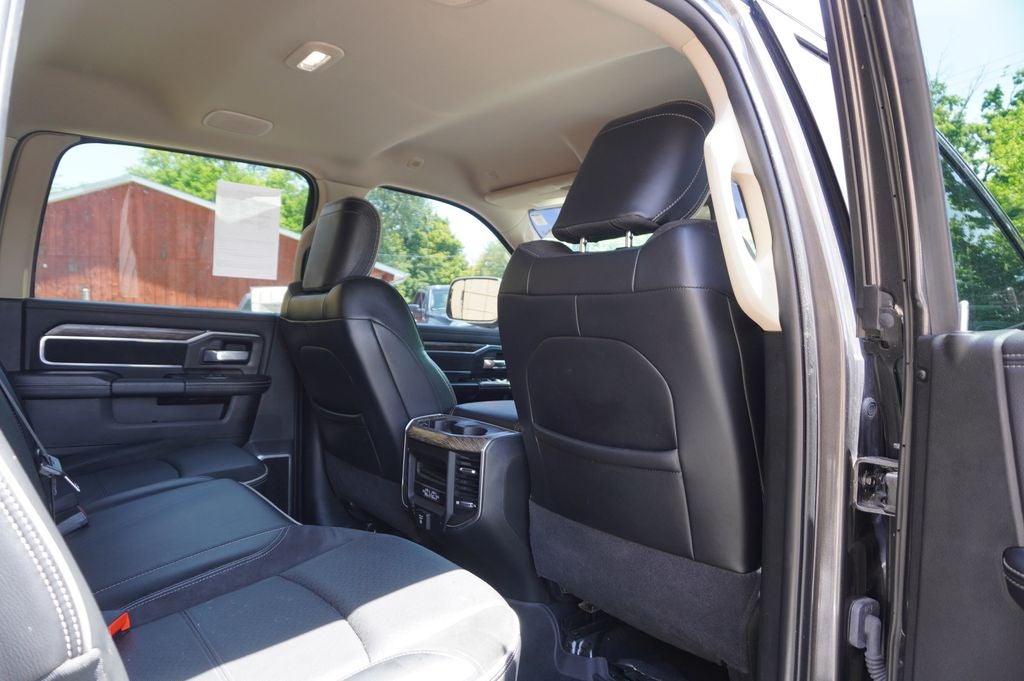 2021 RAM 2500 Laramie Crew Cab 4x4 6'4' Box