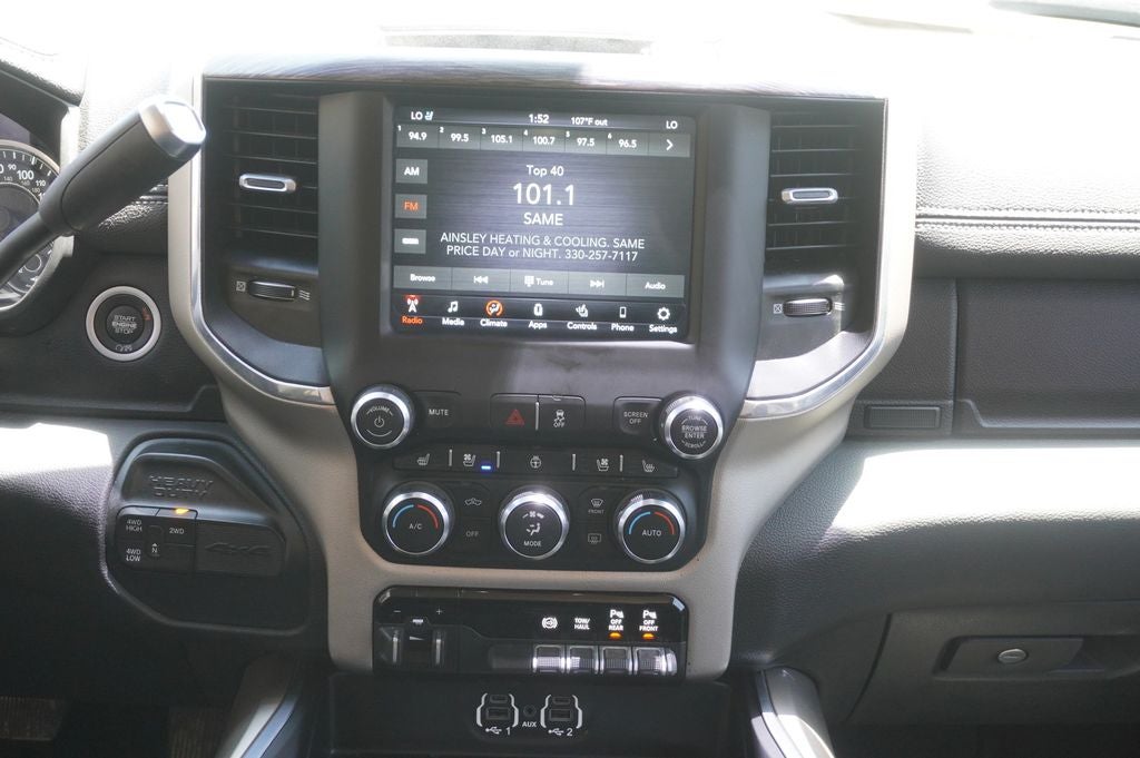 2021 RAM 2500 Laramie Crew Cab 4x4 6'4' Box