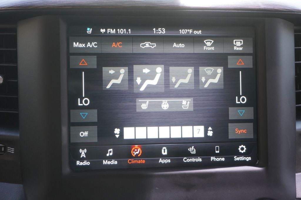 2021 RAM 2500 Laramie Crew Cab 4x4 6'4' Box