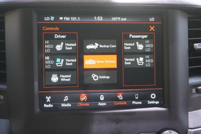2021 RAM 2500 Laramie Crew Cab 4x4 6'4' Box