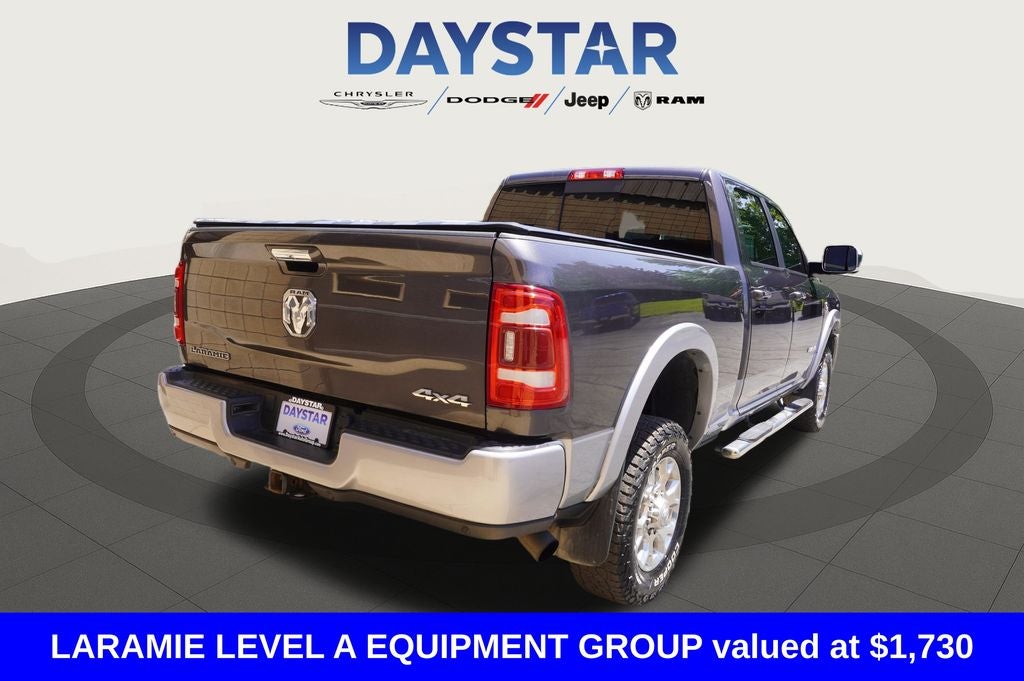 2021 RAM 2500 Laramie Crew Cab 4x4 6'4' Box