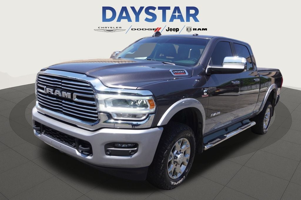 2021 RAM 2500 Laramie Crew Cab 4x4 6'4' Box