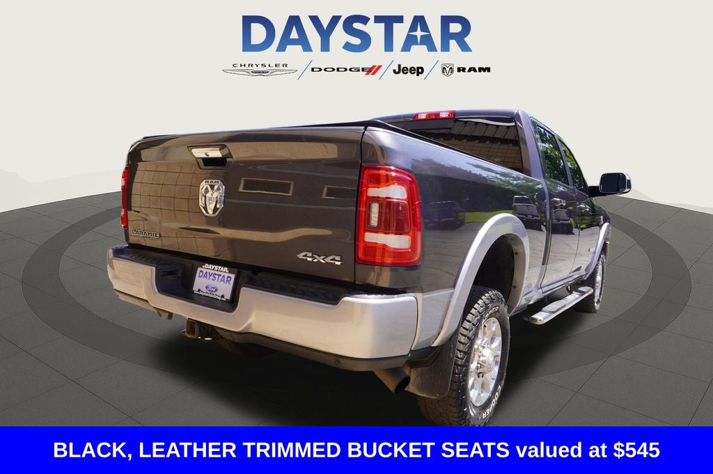 2021 RAM 2500 Laramie Crew Cab 4x4 6'4' Box