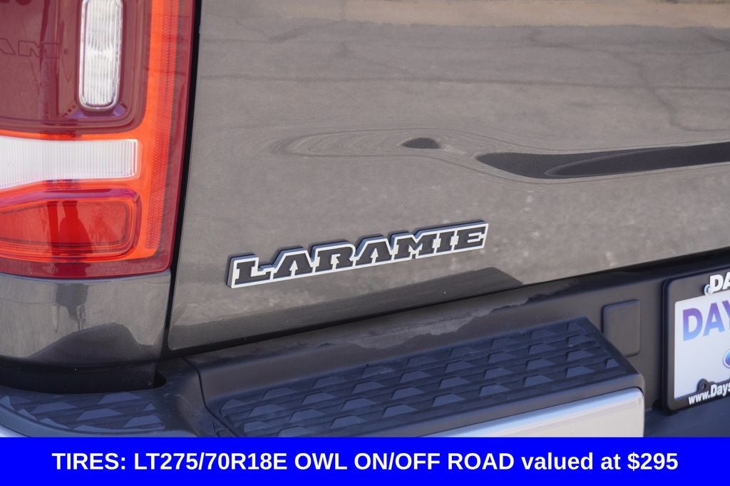 2021 RAM 2500 Laramie Crew Cab 4x4 6'4' Box