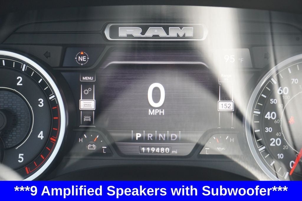 2022 RAM 2500 Laramie Crew Cab 4x4 6'4' Box