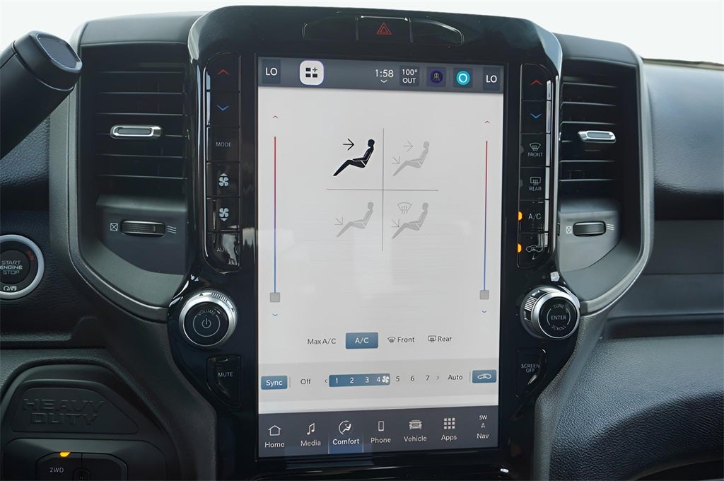 2026 RAM Ram 2500 RAM 2500 TRADESMAN CREW CAB 4X4 8' BOX