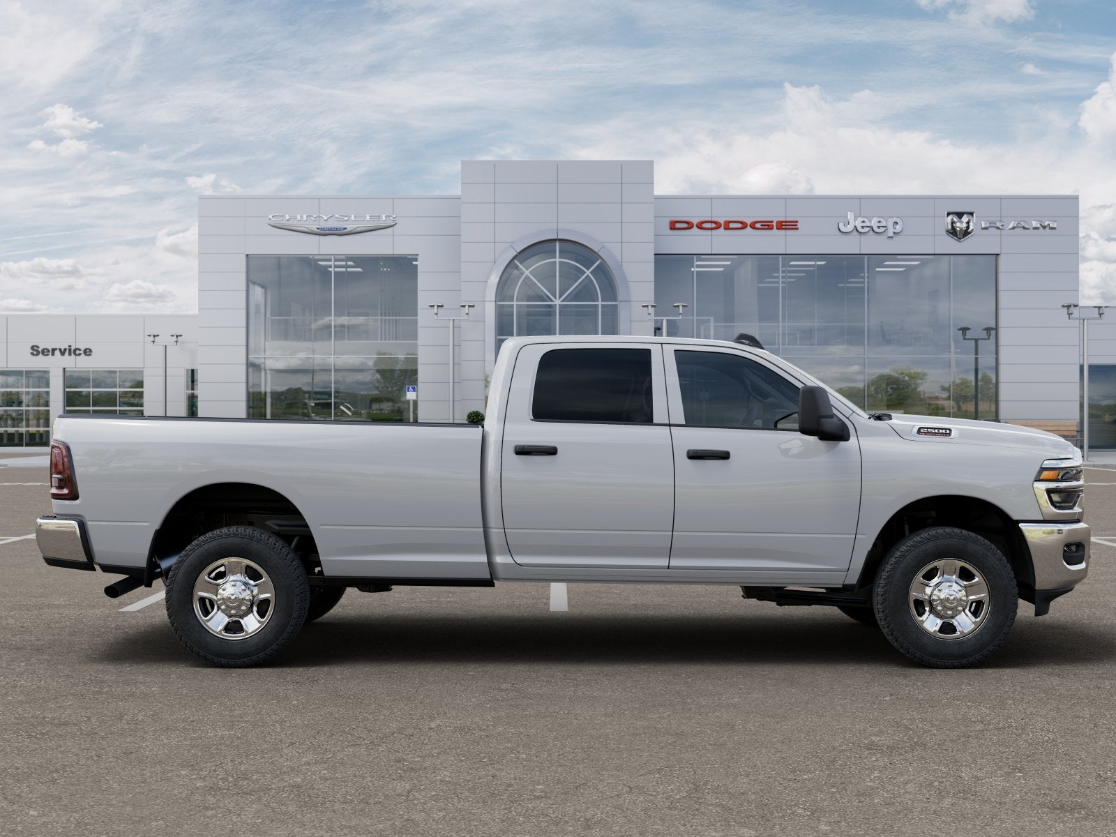 2025 RAM Ram 2500 RAM 2500 TRADESMAN CREW CAB 4X4 8' BOX