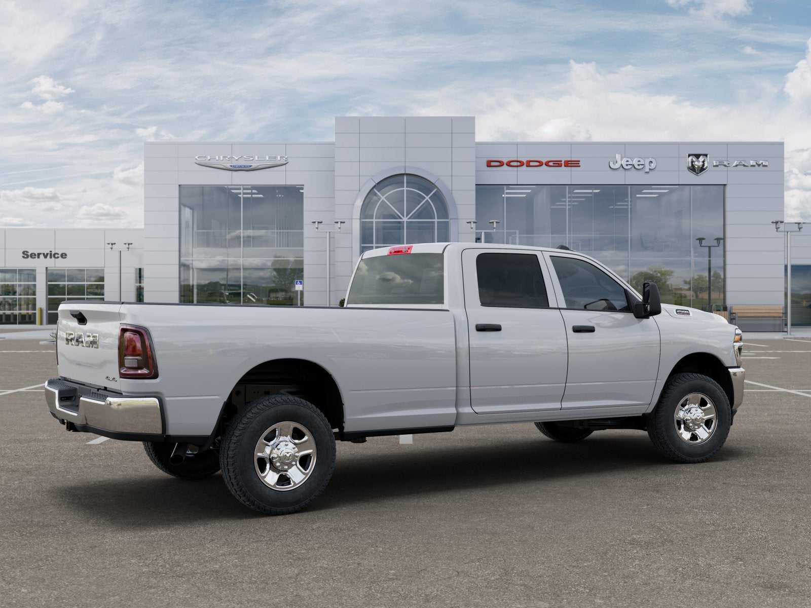2025 RAM Ram 2500 RAM 2500 TRADESMAN CREW CAB 4X4 8' BOX
