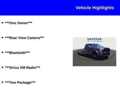 2026 RAM 5500 Chassis Tradesman/Big Horn