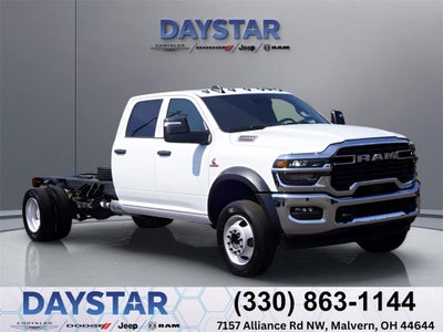 2026 RAM Ram 5500 Chassis Cab RAM 5500 TRADESMAN CHASSIS CREW CAB 4X4 84' CA