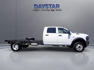 2026 RAM Ram 5500 Chassis Cab RAM 5500 TRADESMAN CHASSIS CREW CAB 4X4 84' CA