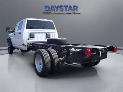 2026 RAM Ram 5500 Chassis Cab RAM 5500 TRADESMAN CHASSIS CREW CAB 4X4 84' CA