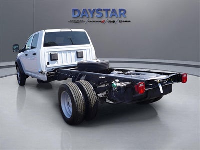 2026 RAM Ram 5500 Chassis Cab RAM 5500 TRADESMAN CHASSIS CREW CAB 4X4 84' CA