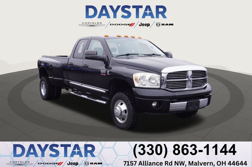 2008 Dodge Ram 3500 Laramie