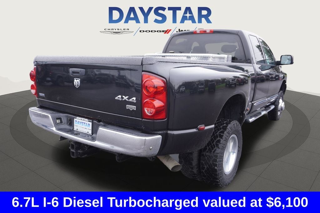 2008 Dodge Ram 3500 Laramie