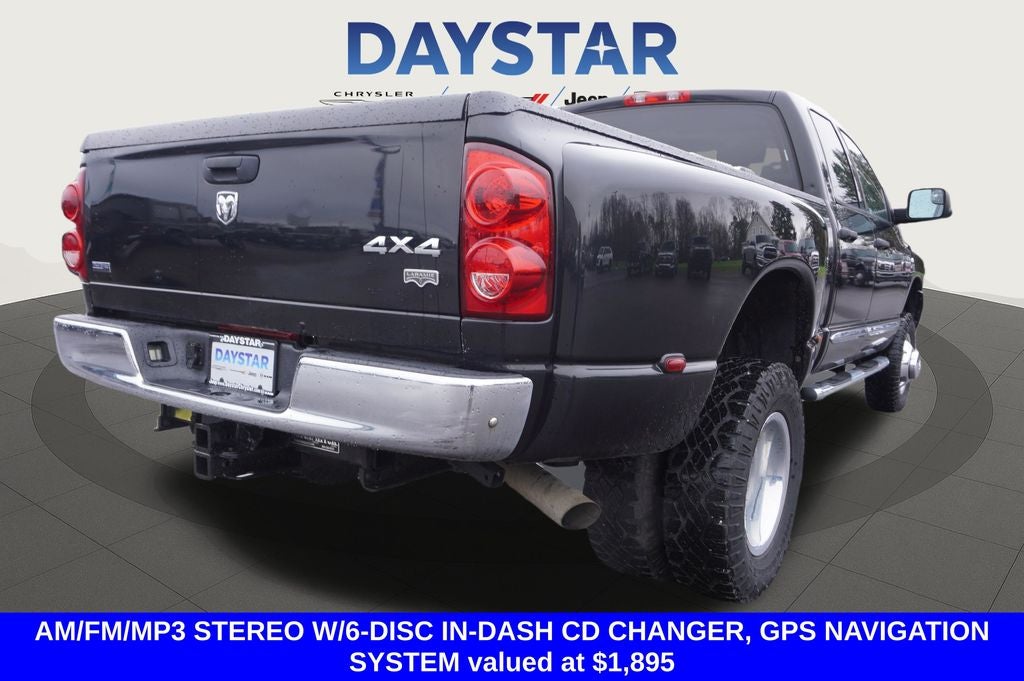 2008 Dodge Ram 3500 Laramie